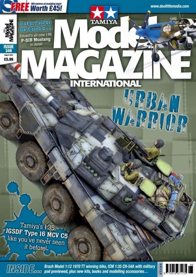 Doolittle Media Tamiya Model Magazine #346 Aug, 2024